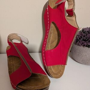Red Women's Sandals